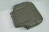 2002 Chevy 2500HD 2500 HD SLT 4X4 Diesel Driver Bottom LEATHER Seat Cover Gray - usautoupholstery