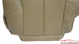 2000 2001 GMC Sierra 1500HD 2500HD SLT Driver Side Bottom LEATHER Seat Cover TAN - usautoupholstery