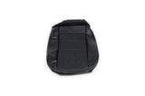 2005 2006 Ford F250 Lariat XLT Sport Driver Side Bottom Leather Seat Cover Black - usautoupholstery