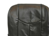 2003 2004 2005 2006 Chevy 3500 WT Driver Side Bottom VINYL Seat Cover Dark Gray - usautoupholstery