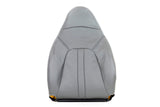 Leather Driver Lean Back 2000-2002 Ford Expedition XLT Leather Seat Cover Gray - usautoupholstery