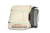 2002-2005 Dodge Ram Driver Side Bottom Synthetic Leather Seat Cover Gray - usautoupholstery