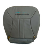 2005-2009 Chrysler Town & Country Limited Passenger Bottom Vinyl Seat Cover Gray