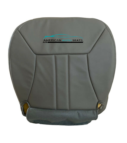 2005-2009 Chrysler Town & Country Limited Passenger Bottom Vinyl Seat Cover Gray