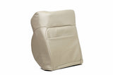 2008 Ford F150 Lariat Driver Side Lean Back Replacement Leather Seat Cover Tan - usautoupholstery