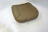 95 96 97 98 99 GMC Sierra 2500 4X4 Diesel Driver Bottom Leather Seat Cover TAN - usautoupholstery