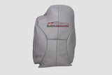 2000 2001 Dodge Ram PASSENGER Side Lean Back Synthetic Leather Seat Cover GRAY - usautoupholstery
