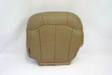2000 Chevy Silverado 1500 2500 LT LS Driver Side Bottom Leather Seat Cover TAN - usautoupholstery