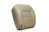1995 Chevy Suburban LT LS -Driver Side Bottom Replacement Leather Seat Cover Tan - usautoupholstery