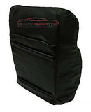2005 Ford F-150 FX4 Crew Cab *Driver Lean Back Leather Seat Cover BLACK - usautoupholstery