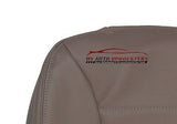 01-04 Ford Escape Driver Side Bottom Synthetic Leather Seat Cover Gray - usautoupholstery