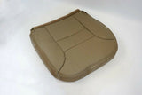 1995 GMC Suburban 1500 Passenger Bottom Replacement LEATHER Seat Cover TAN- - usautoupholstery