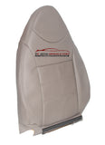 2003 Ford Escape Driver Lean Back Replacement Synthetic Leather Seat Cover Tan - usautoupholstery