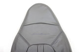 1998 Ford Expedition Driver Side Lean Back Replacement Leather Seat Cover Gray - usautoupholstery
