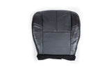 09-12 Chevy Avalanche LTZ A/C Cooled Seat *Driver Bottom Leather Seat Cover BLK* - usautoupholstery