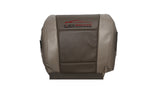 2006 2007 2008 Ford Explorer Driver Side Bottom Leather Seat Cover 2 tone Gray - usautoupholstery