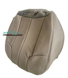1999-2001 Jeep Grand Cherokee Laredo-Driver Bottom Vinyl Seat Cover Gray