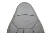2001 Ford Expedition Eddie Bauer XLT -Driver Side Bottom Leather Seat Cover Gray - usautoupholstery