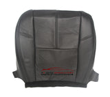 2012 Chevy Tahoe LT 2WD 4X4 .. Passenger Side Bottom Leather Seat Cover Black - usautoupholstery