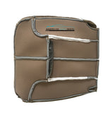 1994-1997 Dodge Ram 2500 SLT, SLT Laramie, driver bottom vinyl seat cover Tan