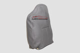1998-2002 Dodge Ram 2500 PASSENGER Lean Back Synthetic Leather Seat Cover GRAY - usautoupholstery