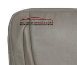 04-05 Dodge Ram Laramie 5.7L 4X4 Driver Bottom Synthetic Leather Seat Cover Gray - usautoupholstery