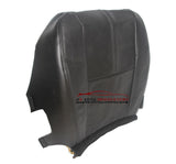 2012 Chevy Tahoe LT 2WD 4X4 .. Passenger Side Bottom Leather Seat Cover Black - usautoupholstery