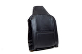 2003 2004 F250 4X4 Lariat 5.4L V8 GAS -Driver Lean Back Leather Seat Cover BLACK - usautoupholstery