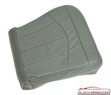 1999 Ford F-150 Lariat 2WD Extended *Driver Side Bottom Leather Seat Cover GRAY - usautoupholstery