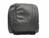 2004-2005 Dodge Ram 1500 Power Wagon -Driver Side Bottom Leather Seat Cover GRAY - usautoupholstery