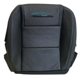 2005-2009 Ford Mustang Coupe V6 Passenger side Bottom Leather Seat Cover Black