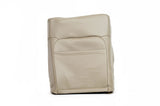 2008 Ford F150 Lariat Driver Side Lean Back Replacement Leather Seat Cover Tan - usautoupholstery