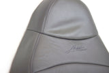 01-03 Ford F-150 Lariat 4x4 Super-Cab *Driver Lean Back Leather Seat Cover GRAY - usautoupholstery