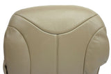 2000 2001 GMC Sierra 1500HD 2500HD SLT Driver Side Bottom LEATHER Seat Cover TAN - usautoupholstery
