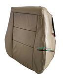 Fits 2000-2004 TOYOTA TUNDRA Driver Bottom OEM Leather Seat Cover Tan