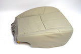 2007 2008 GMC Yukon XL SLT Denali *Driver Side Bottom LEATHER Seat Cover Gray - usautoupholstery
