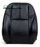 2007-2014 Chevy Tahoe LT, LS, LTZ, Z71 Driver Lean Back Leather Seat Cover Black