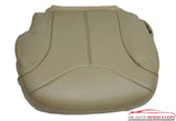 2001 GMC Sierra 1500 HD 2500 HD 3500 SLT Driver Bottom LEATHER Seat Cover TAN - usautoupholstery