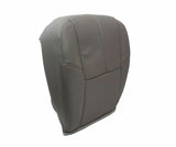07 08 09 10 Chevy 1500HD 2500HD WT Base Driver Side Bottom VINYL Seat Cover Gray - usautoupholstery