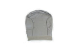 95-99 Chevy Suburban Tahoe 2500 LT LS Leather Driver Side Bottom Seat Cover GRAY - usautoupholstery