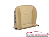 06-08 Ford Explorer Limited Driver Side Bottom Replacement Leather Seat Cover - usautoupholstery