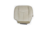 95 96 97 98 GMC Sierra 1500 Z71 SLT SLE Driver Bottom Leather Seat Cover TAN - usautoupholstery