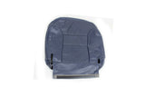 1995 1996 Chevy Silverado 1500 LT Z71 Passenger Bottom Leather Seat Cover Blue - usautoupholstery