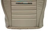 2003 2004 Ford Mustang GT Convertible V8 -Driver Bottom Leather Seat Cover Tan - usautoupholstery