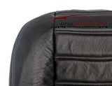 2005 Hummer H2 6.0L V8 Vortec Engine *Driver Bottom Leather Seat Cover Black* - usautoupholstery