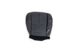 09-12 Chevy Avalanche LTZ A/C Cooled Seat *Driver Bottom Leather Seat Cover BLK* - usautoupholstery