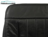 2007 Ford F150 Harley-Davidson -Passenger Side Bottom Leather Seat Cover BLACK - usautoupholstery
