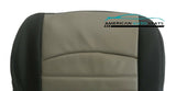 2011 Dodge Ram Laramie 1500 2500 3500 Driver Bottom vinyl Seat Cover 2 tone Gray