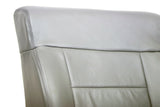 04-08 Ford F-150 Lariat 4x4 Super-Crew *Driver Lean Back Leather Seat Cover GRAY - usautoupholstery