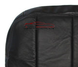 2002 2003 Dodge Ram Driver Lean Back Synthetic Leather Seat Cover Dark Gray - usautoupholstery